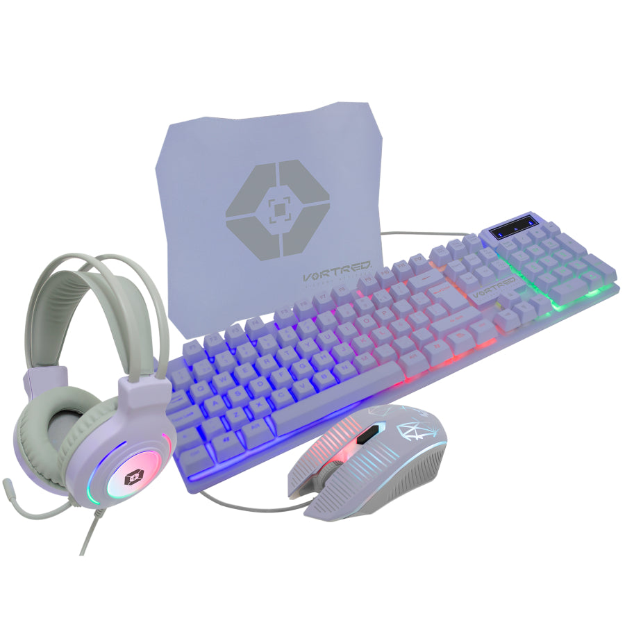 Kit alámbrico gamer Vortred Berry V-930662 - Kit alámbrico gamer Vortred Berry V-930662 -